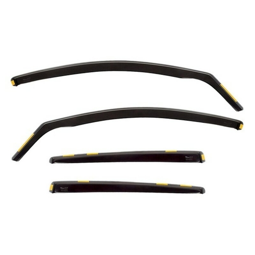 Wind deflector HEKO HO26154 Frontal Rear 4 pcs