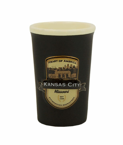 Americaware SESKNC01 Kansas City Emblem Shot