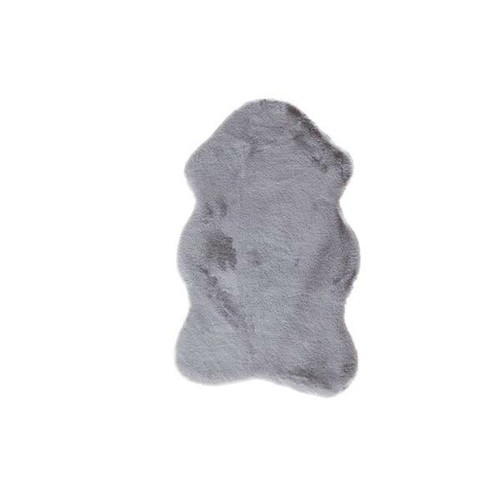 Pony Shape Beige Grey Rug