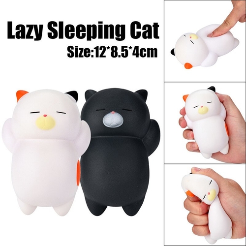 New 12cm Cute Lazy Sleeping Cat Scented