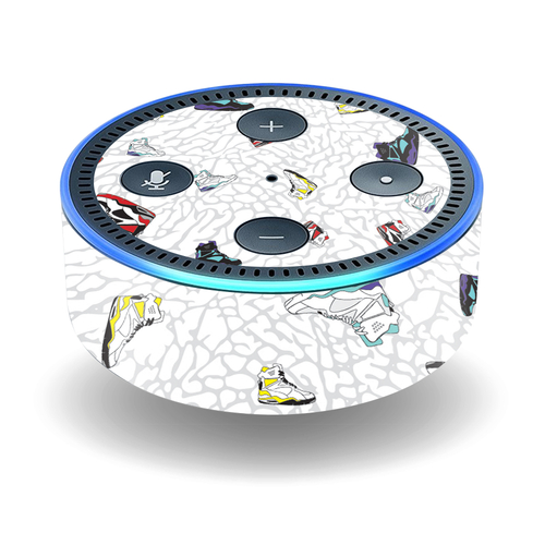 MightySkins AMEDOT2-Jays Skin Decal Wrap for Amazon Echo Dot 2nd Gener