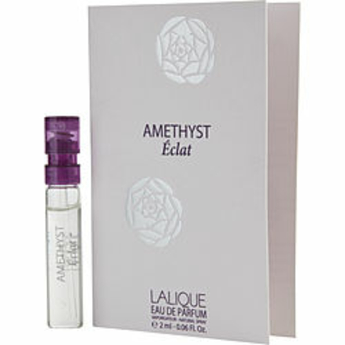 LALIQUE AMETHYST ECLAT by Lalique