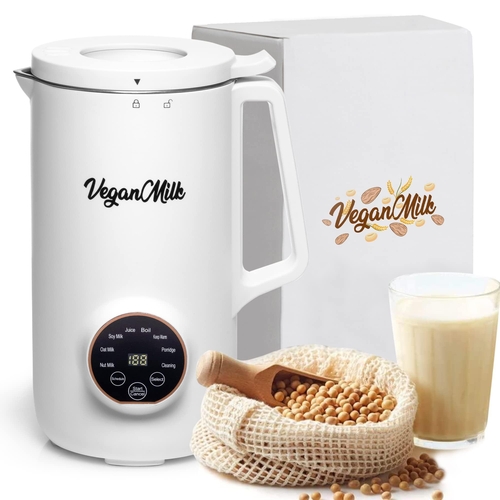 Soy Milk Maker Machine   8 in 1 Vegan Nut Milk Maker   Nut Milk