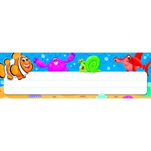Sea Buddies Desk Toppers Name Plates