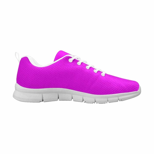 Sneakers for Men - Fuchsia Pink - Running Shoes
