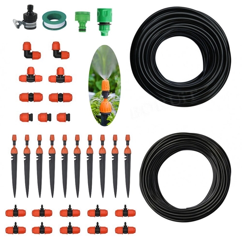 DIY Drip Irrigation System 10 Pcs Dripper 25