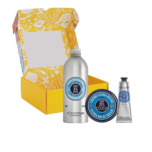 Hygiene set L´occitane Bienestar Shea 3 Pieces