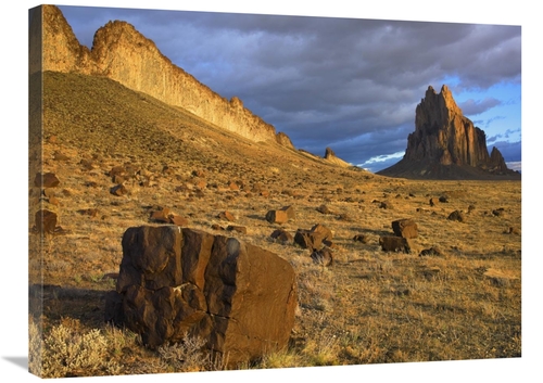 Global Gallery GCS-452077-2432-142 24 x 32 in. Shiprock, the Basal