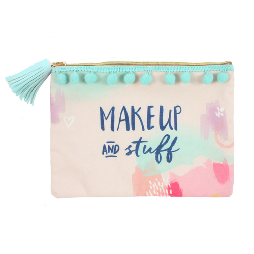 Makeup And Stuff Pouch