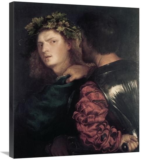Global Gallery GCS-280566-30-142 30 in. Bravo Art Print - Titian