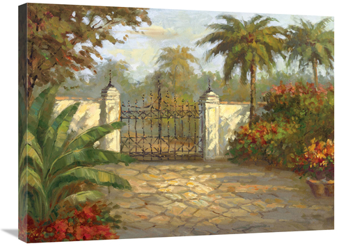 Global Gallery GCS-127086-2432-142 24 x 32 in. Porta Celeste II Art Pr