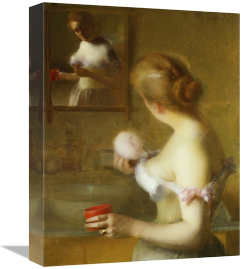 Global Gallery GCS-282947-16-142 16 in. La Toilette Art Print - Etienn