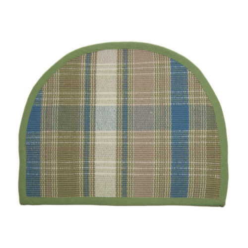 Mr. MJs Trading AG-66263 Floor Mat, D Shape - Army