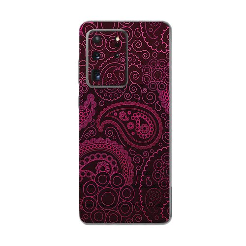 MightySkins SAGS20UL-Paisley Skin for Samsung Galaxy S20 Ultra - Paisl