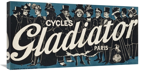 Global Gallery GCS-266524-36-142 36 in. Cycles Gladiator Art Print - P