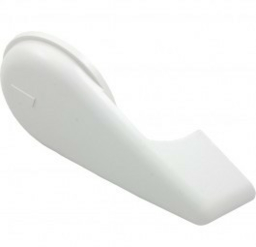 Balboa Water Group 31-4004Wht Handle Teardrop - White- 2 in.