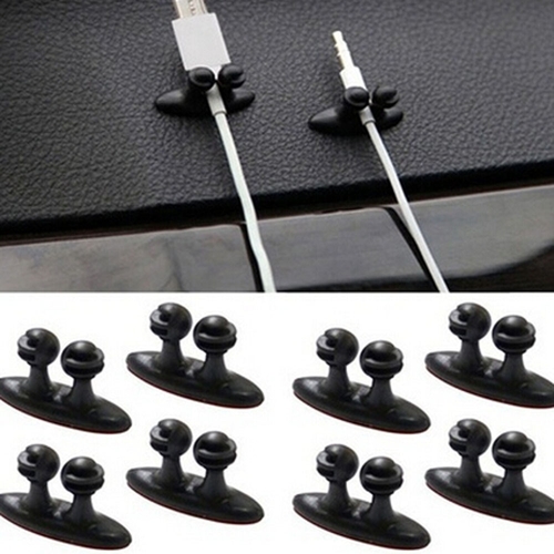 Car Charger Line Clasp Clamp Headphone USB