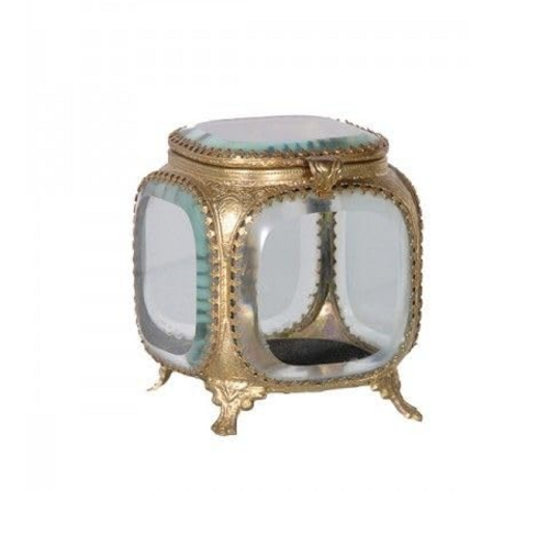 Glass Narrow Jewelry and Earrings Display