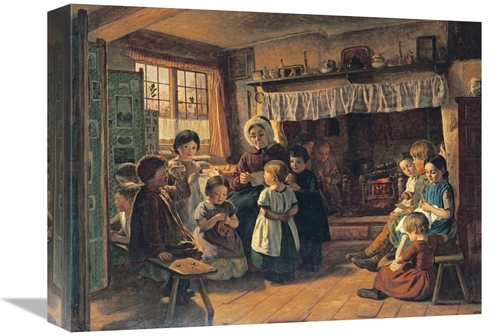 Global Gallery GCS-268444-16-142 16 in. The School Room Art Print - Al