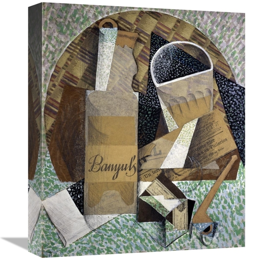 Global Gallery GCS-277809-16-142 16 in. Bottle of Banyuls Art Print - 