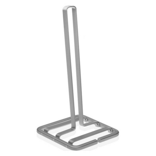 Kitchen Paper holder Versa Steel Aluminium (14,5 x 30,5 x 14,5 cm)