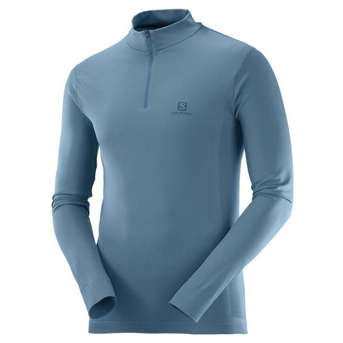 T-shirt Salomon Explore Seamless Half Zip