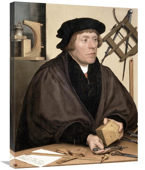 Global Gallery GCS-278011-30-142 30 in. Nicholas Kratzer - Inventor of