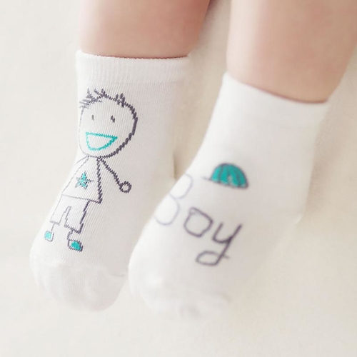 Spring/Autumn Winter Baby Cotton Socks Boys