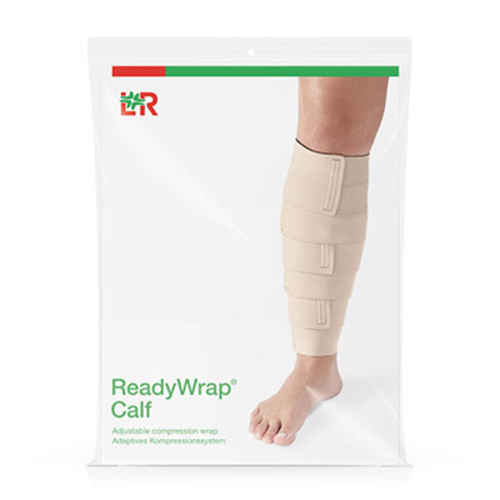 ReadyWrap 24-2047 35 mm Calf Support, Beige - Large