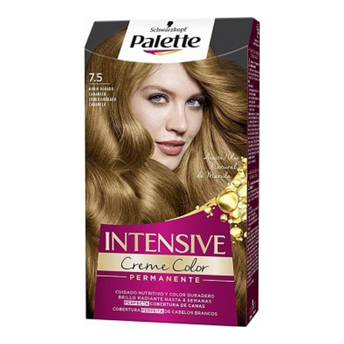 Permanent Dye Schwarzkopf Nº 7,5 Caramel Golden Blonde