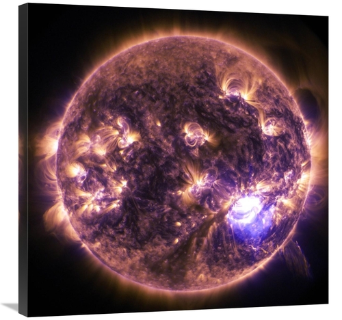 Global Gallery GCS-460942-3030-142 30 x 30 in. Solar Dynamics Observat