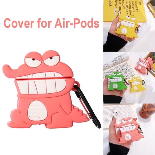 Cute Silicone Protective Case Cover Key Chain