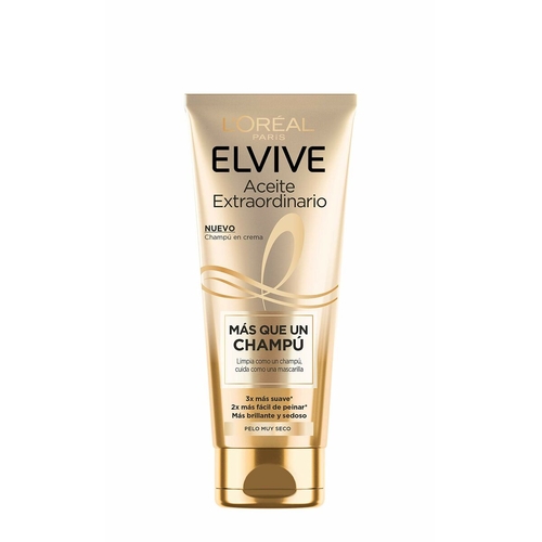 Restorative Shampoo L'Oreal Make Up Elvive Aceite Extraordinario 250