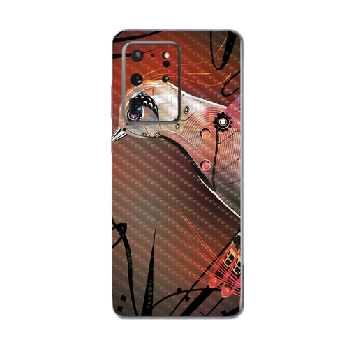 MightySkins CF-SAGS20UL-Cyborg Nature Carbon Fiber Skin for Samsung Ga