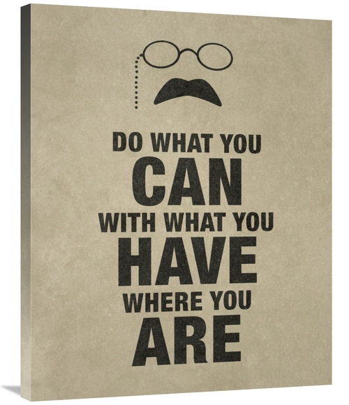 Global Gallery GCS-393903-2835-142 28 x 35 in. Teddy Roosevelt - Do Wh