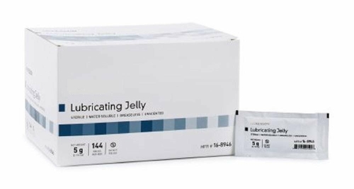 Case of 864 Lubricating Jelly. Medical Lubricants. Lubricant jelly in