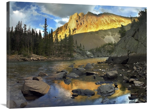 Global Gallery GCS-396911-3040-142 30 x 40 in. Nokhu Crags, Hornfe