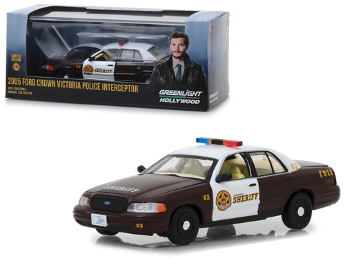 2005 Ford Crown Victoria Police Interceptor \Storybrooke\" (Sheriff