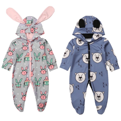 Cute Newborn Autumn Winter Clothes Baby Boy