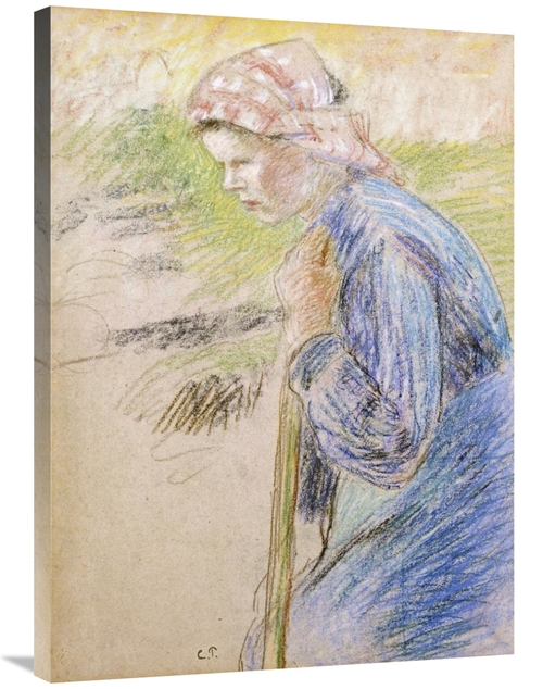 Global Gallery GCS-267035-36-142 36 in. Young Peasant Art Print - Cami