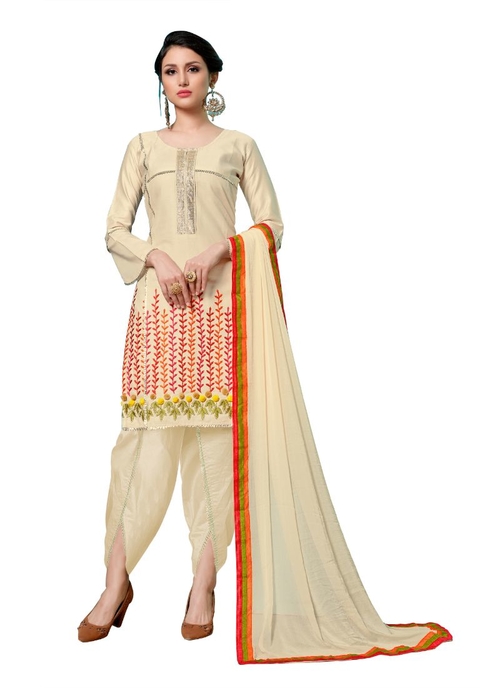 Generic Women's Jam Cotton Salwar Material