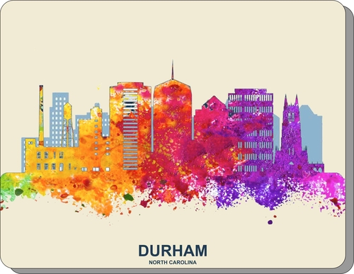 City of Durham Mouse Pad