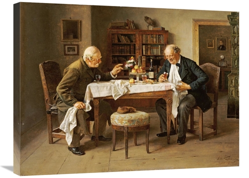 Global Gallery GCS-268183-30-142 30 in. War Time Reminiscences Art Pri