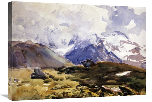 Global Gallery GCS-268511-30-142 30 in. The Simplon Art Print - John S