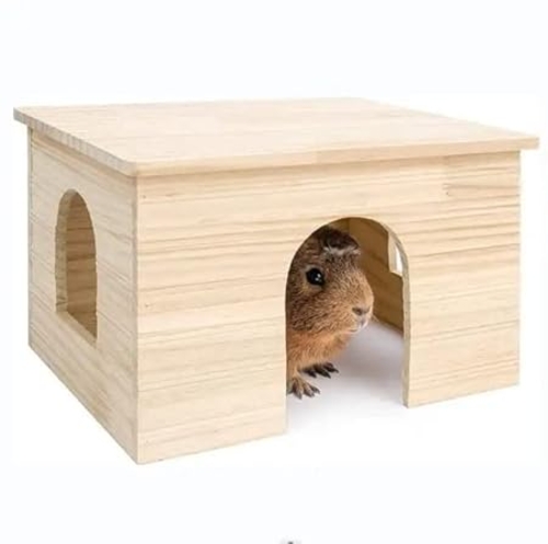 Small Animals Hideout Wooden Home