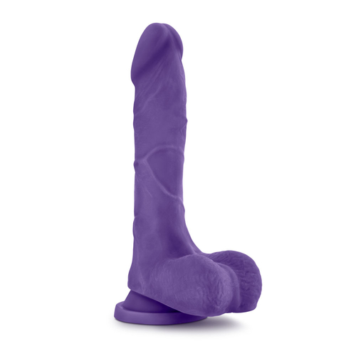 Au Natural - Bold - Thrill - 8.5 Inch Dildo -  Purple