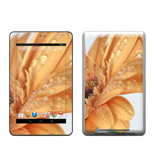 DecalGirl GN7T-GGERBERA Google Nexus 7 Tablet Skin - Golden Gerbera