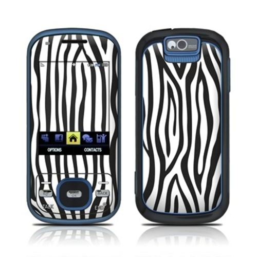 DecalGirl SXCL-ZEBRA Samsung Exclaim Skin - Zebra Stripes