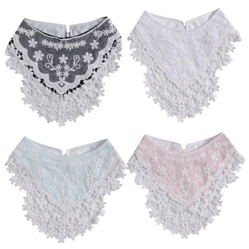 Soft Baby Triangle Lace Bandana Bibs Boy