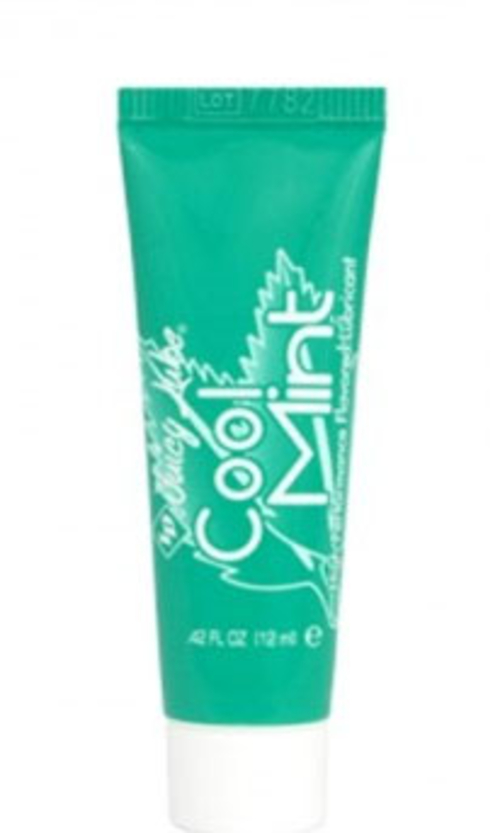 Juicy Lube 72 Piece Bag - 12 ml Tubes - Cool Mint